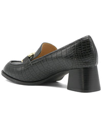 Adrienne Vittadini Adrienne Vittadini Sabre Faux Croco Print Loafer