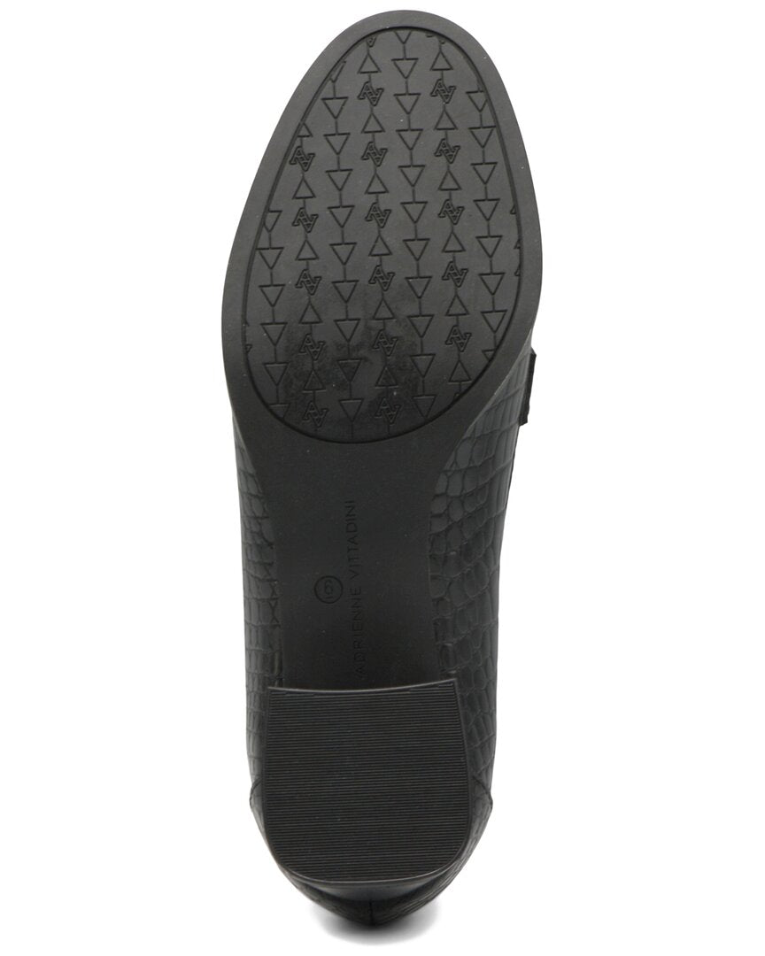 Adrienne Vittadini Adrienne Vittadini Sabre Faux Croco Print Loafer