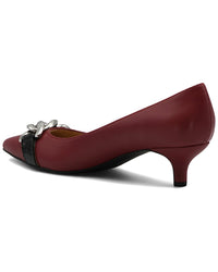 Adrienne Vittadini Saga Leather Pump