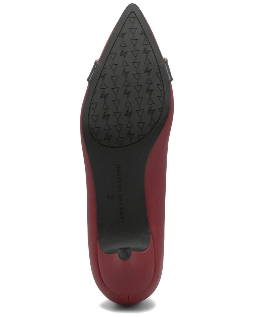 Adrienne Vittadini Saga Leather Pump
