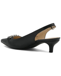 Adrienne Vittadini Sindy Leather Pump