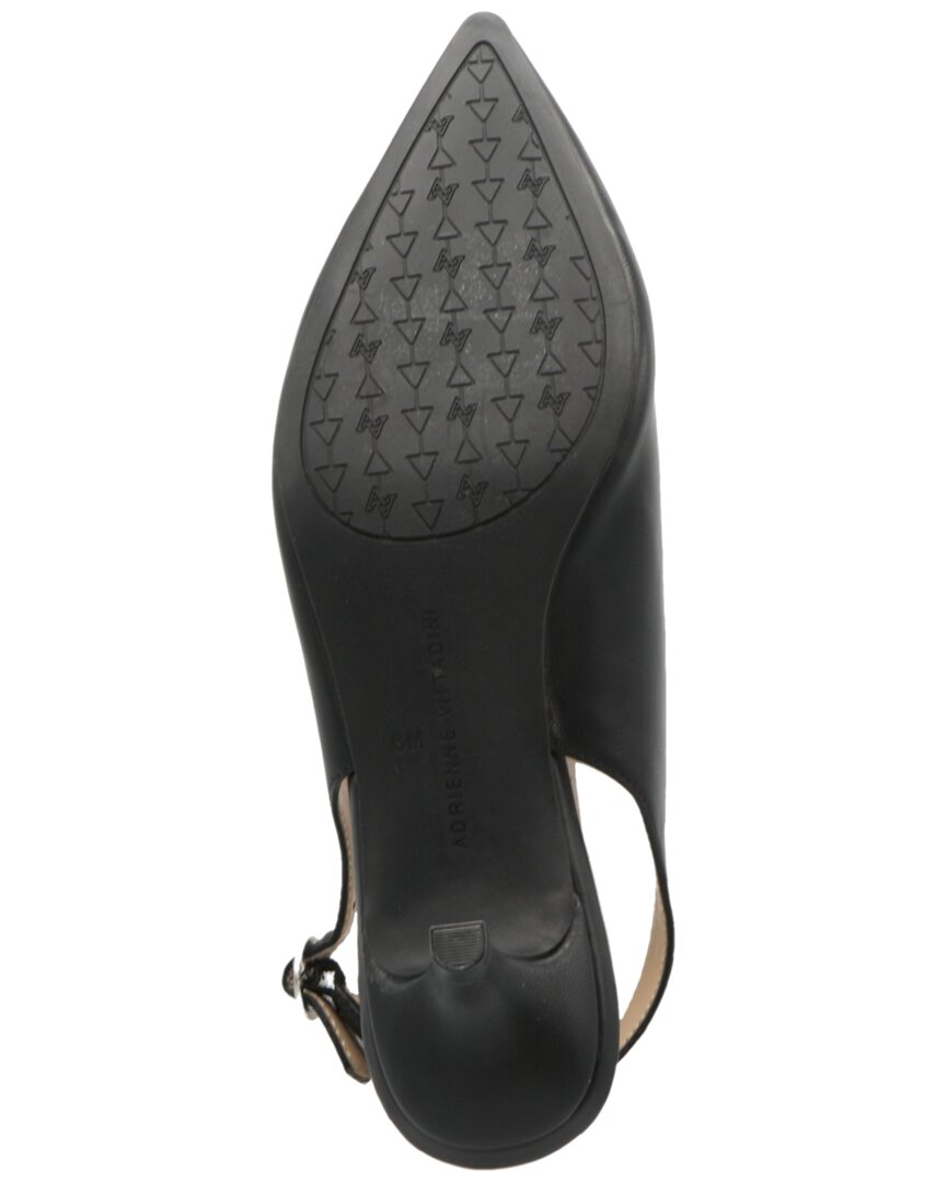 Adrienne Vittadini Sindy Leather Pump