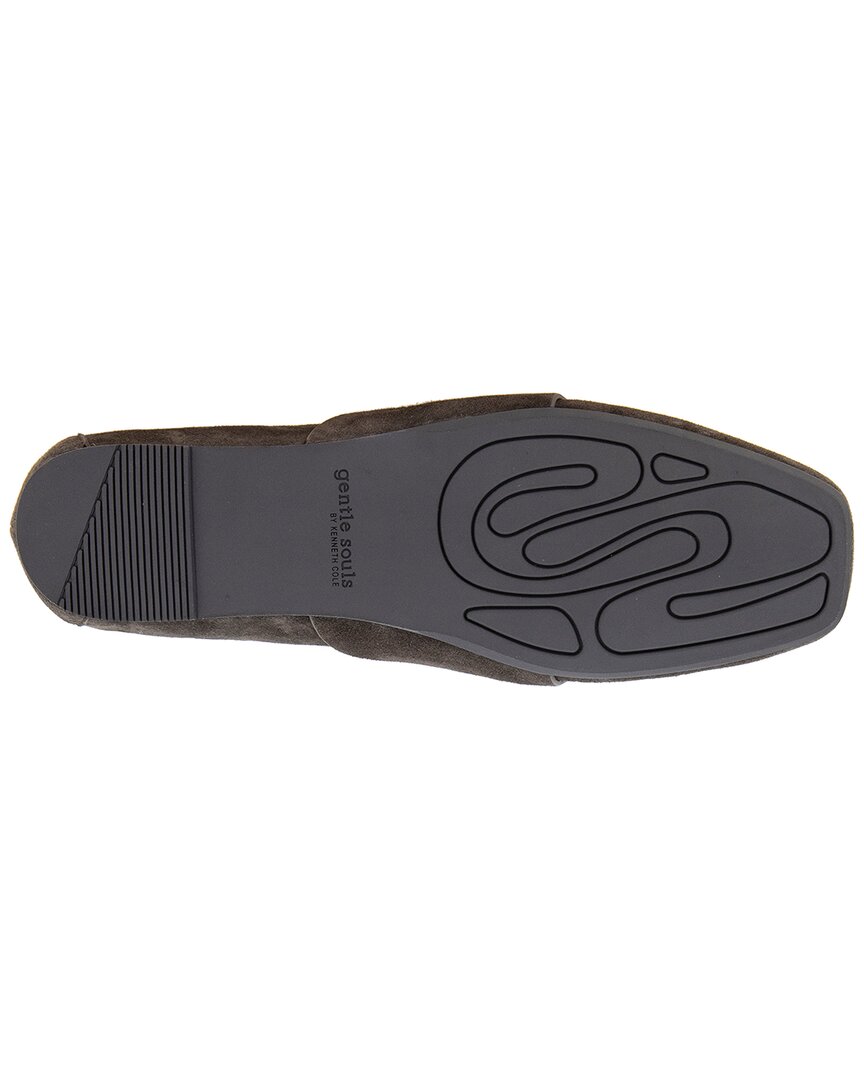 Gentle Souls By Kenneth Cole Sandra Suede Flat