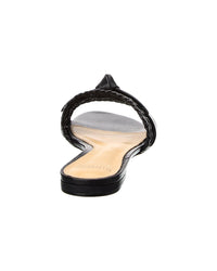 Alexandre Birman Clarita Basketry Leather Sandal