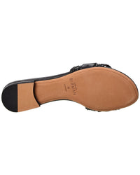 Alexandre Birman Clarita Basketry Leather Sandal