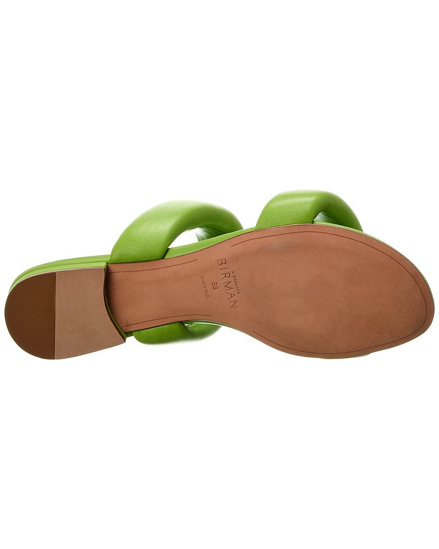 Alexandre Birman Lilla Leather Sandal