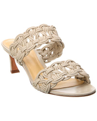 Alexandre Birman Sammy 50 Leather Sandal Grey Multi 35
