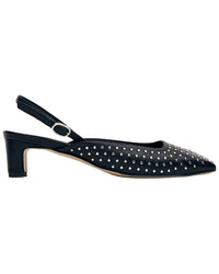 ALOHAS Alohas Lindy Studs Leather Pump