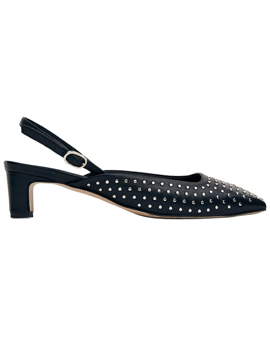 ALOHAS Alohas Lindy Studs Leather Pump