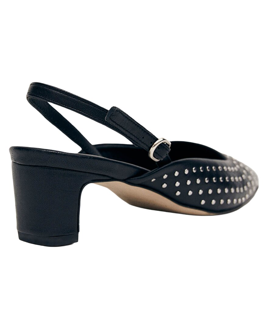 ALOHAS Alohas Lindy Studs Leather Pump