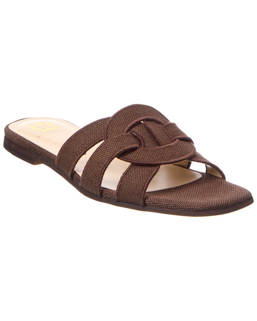 M By Bruno Magli Alessia Linen Sandal – Bluefly