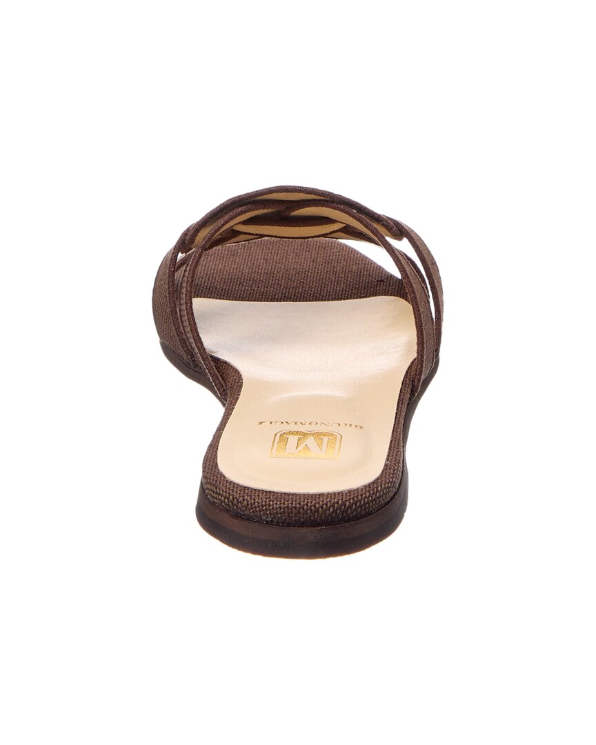 M By Bruno Magli Alessia Linen Sandal