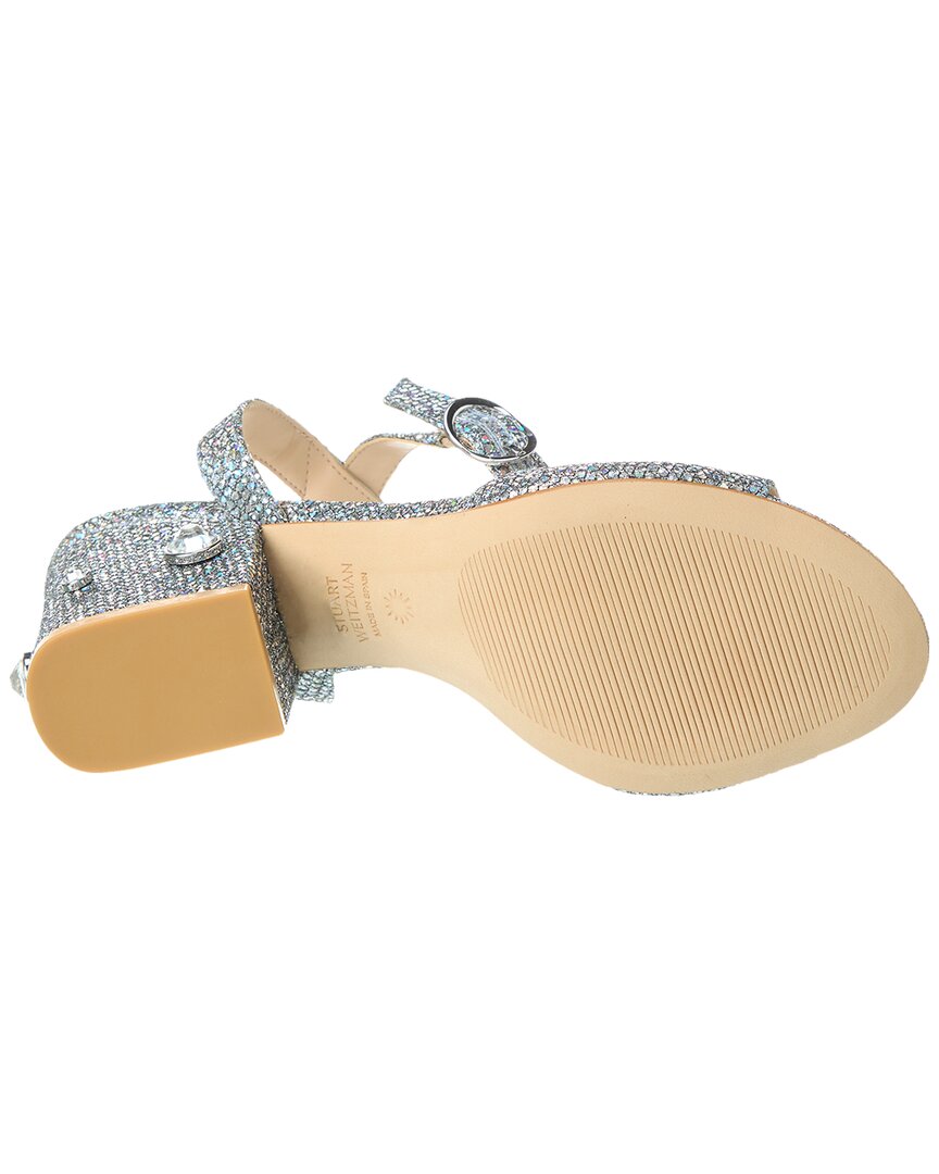 Stuart Weitzman Allshine 75 Block Sandal