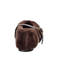 Madewell Madewell Remy Teddy & Leather Mary Jane