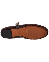 Madewell Madewell Remy Teddy & Leather Mary Jane