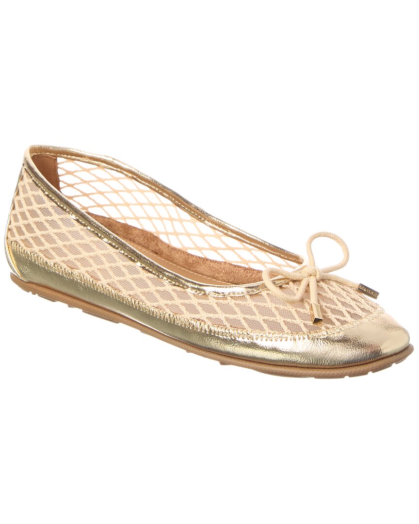 Aerosoles Aerosoles Palma Leather & Canvas Flat