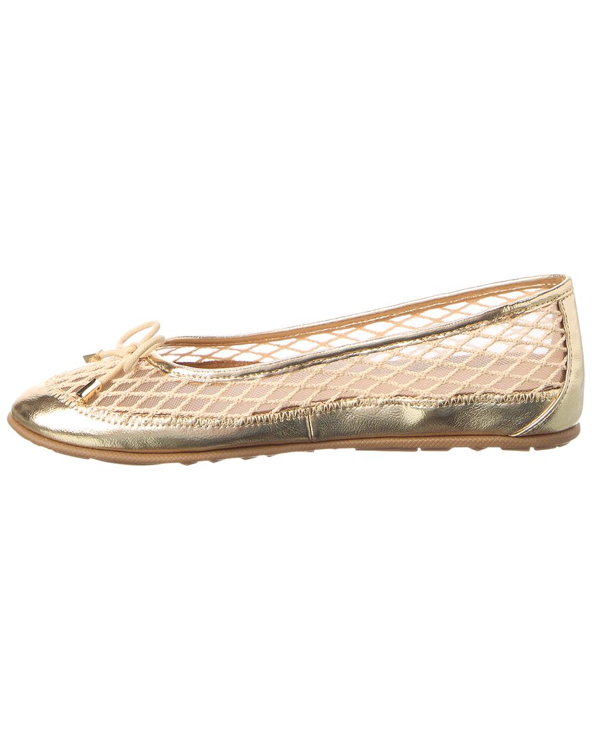 Aerosoles Aerosoles Palma Leather & Canvas Flat