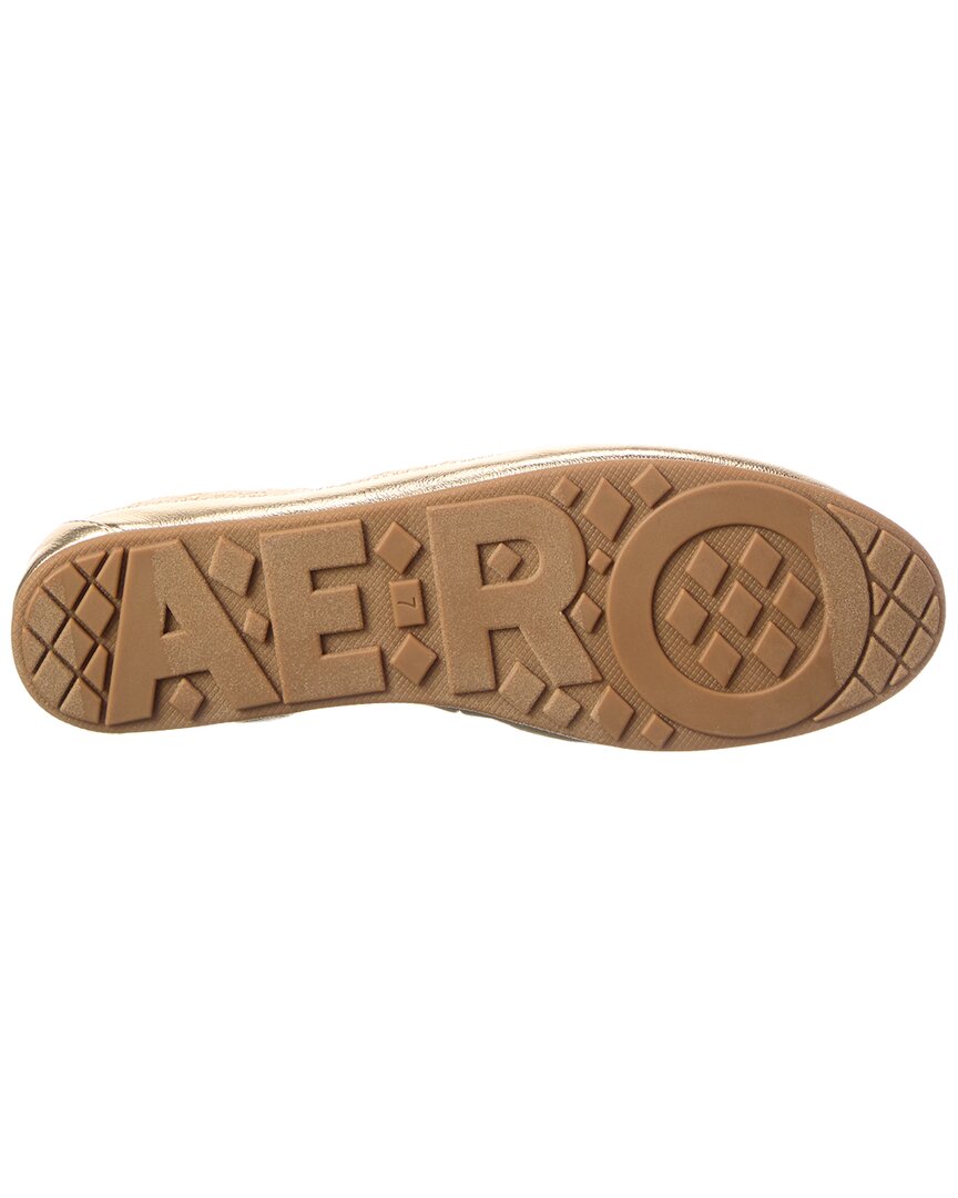Aerosoles Aerosoles Palma Leather & Canvas Flat