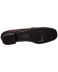 French Sole Zooey Canvas Flat