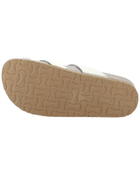 Bos. & Co. Parr Metallic Leather Sandal