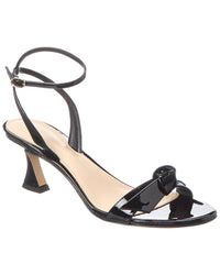 Alexandre Birman Clarita Bell 60 Patent Sandal Black