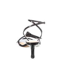 Alexandre Birman Clarita Bell 60 Patent Sandal