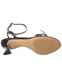 Alexandre Birman Clarita Bell 60 Patent Sandal