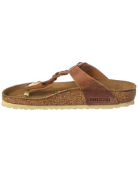 Birkenstock Birkenstock Gizeh Leather Sandal, 36