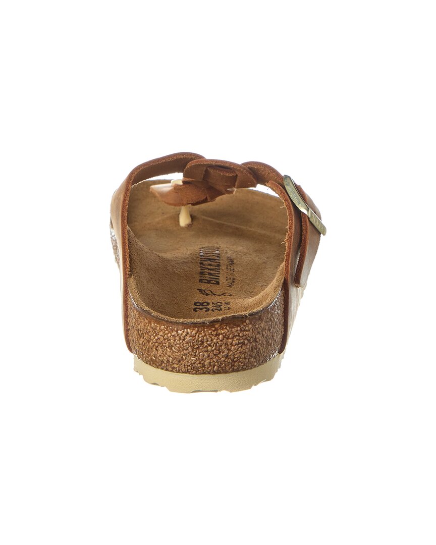 Birkenstock Birkenstock Gizeh Leather Sandal, 36