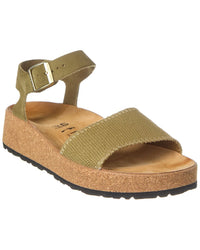 Papillio By Birkenstock Glenda Suede Sandal Brown Multi