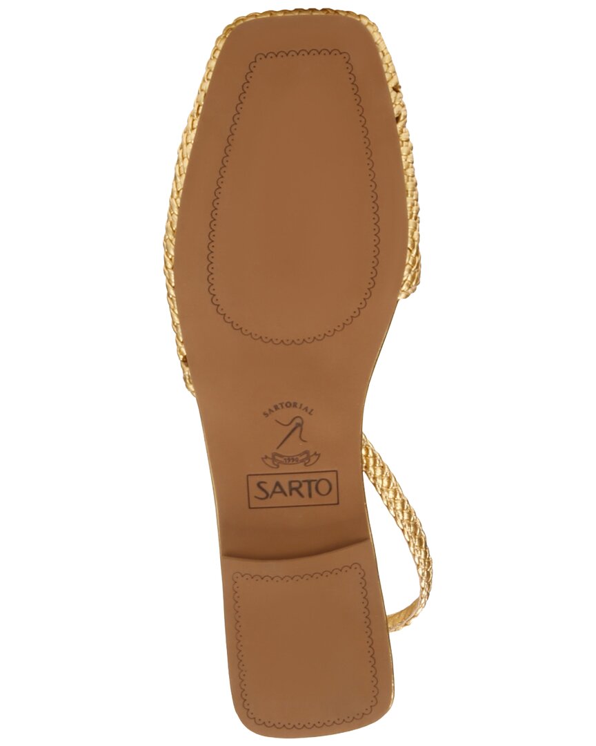 Franco Sarto A-Ilona Leather Slingback
