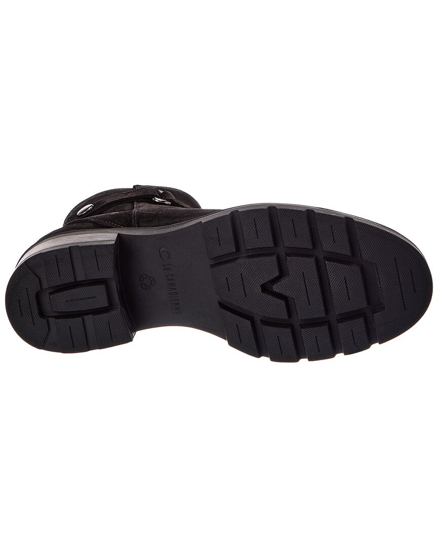 La Canadienne La Canadienne Steven Suede Bootie