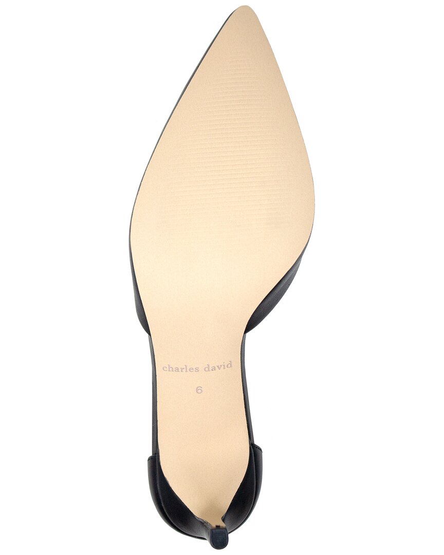 Charles David Acker Leather Pump