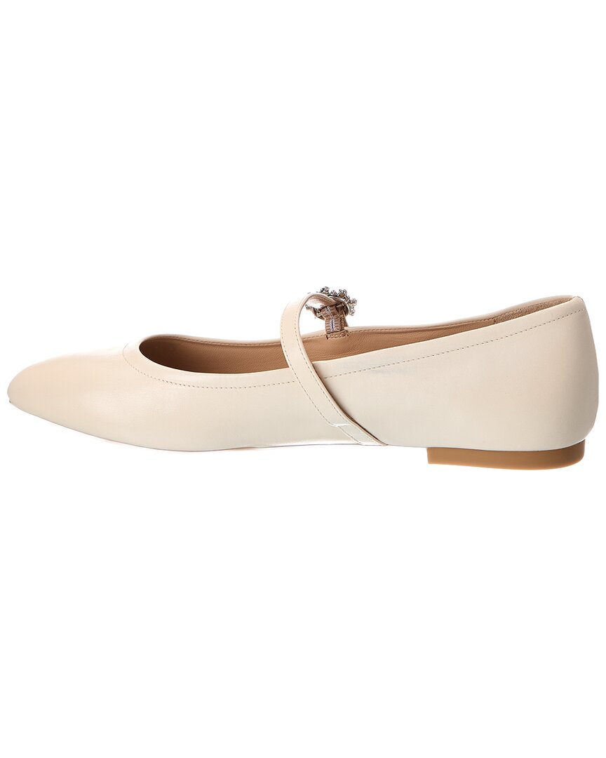 Stuart Weitzman Aura Leather Mary Jane
