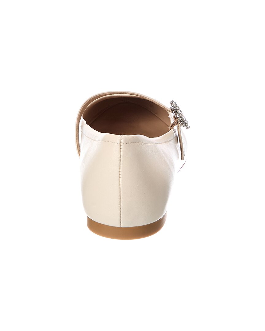 Stuart Weitzman Aura Leather Mary Jane