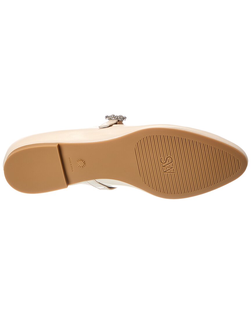 Stuart Weitzman Aura Leather Mary Jane