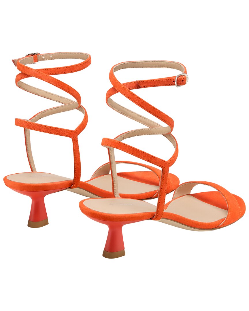 Stuart Weitzman Stuart Weitzman Nudist Wrap 50 Suede Sandal