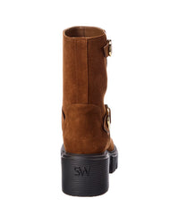 Stuart Weitzman Stuart Weitzman Soho Moto Suede Bootie