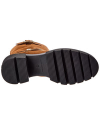 Stuart Weitzman Stuart Weitzman Soho Moto Suede Bootie
