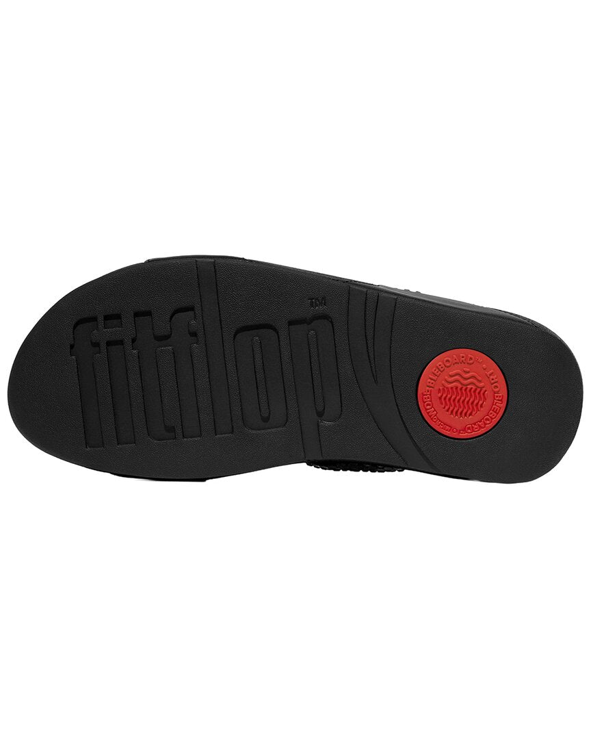 Fitflop Lulu Maxi Crystal Two Bar Slide