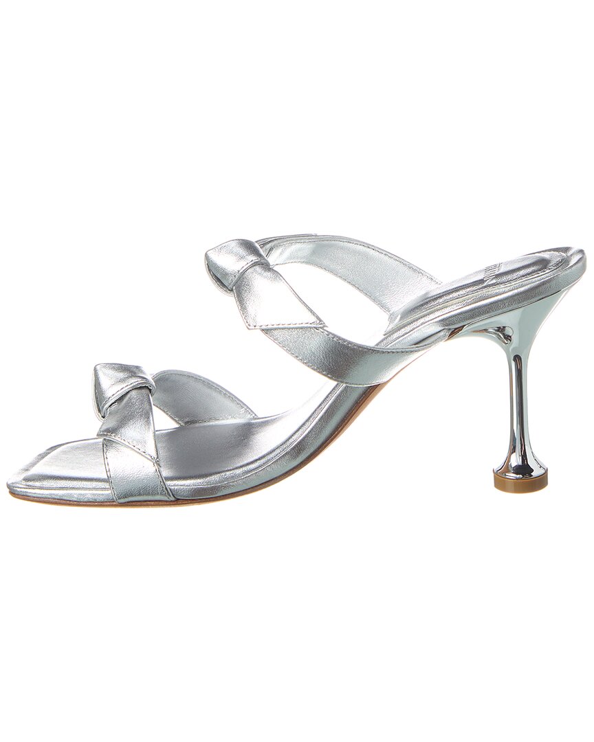 Alexandre Birman Clarita Square 85 Leather Sandal