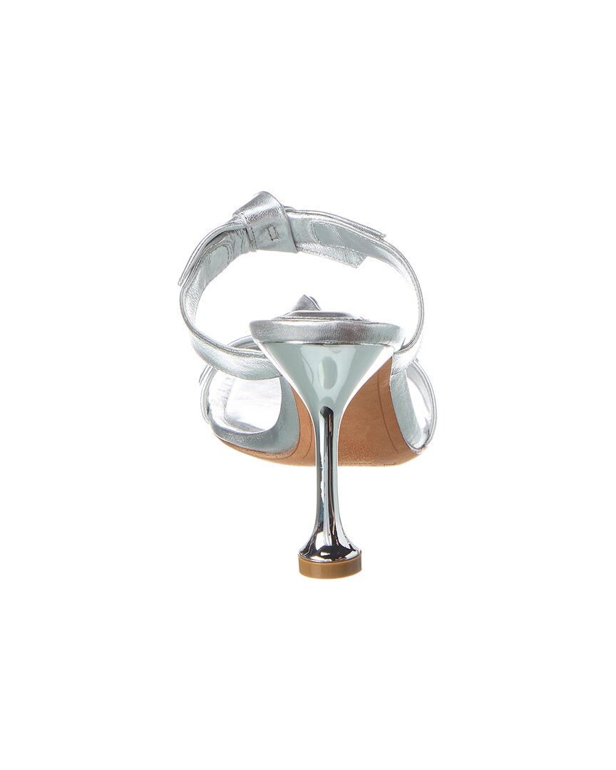 Alexandre Birman Clarita Square 85 Leather Sandal