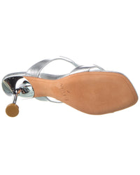 Alexandre Birman Clarita Square 85 Leather Sandal