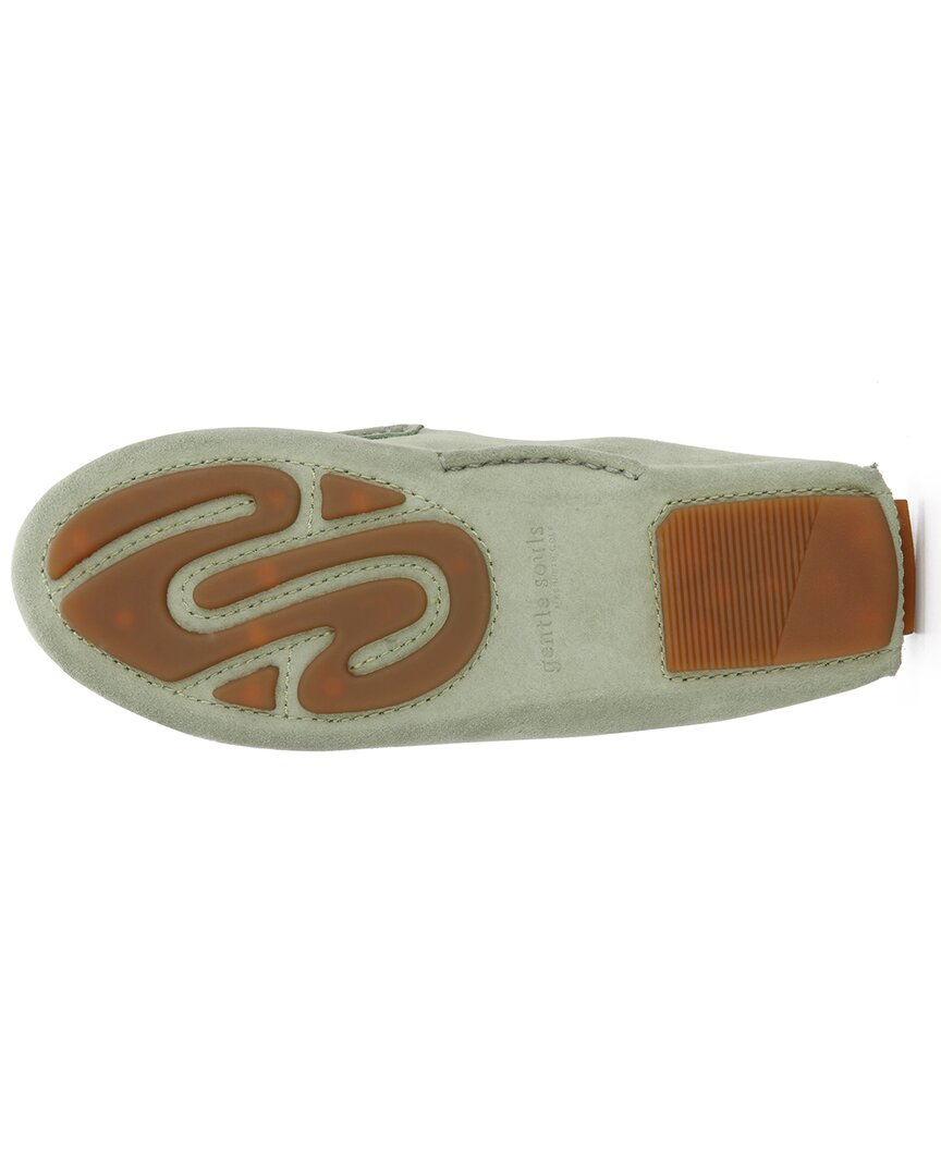 Gentle Souls Gentle Souls By Kenneth Cole Mina Bow Driver Mule Leather Flat