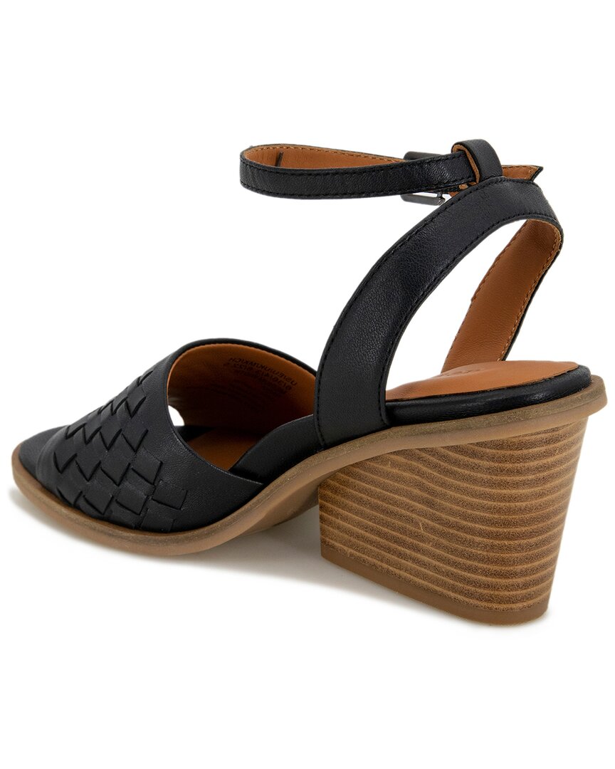 Gentle Souls By Kenneth Cole Nadia Leather Wedge