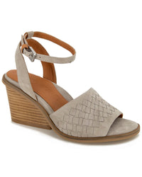 Gentle Souls Gentle Souls By Kenneth Cole Nadia Suede Wedge