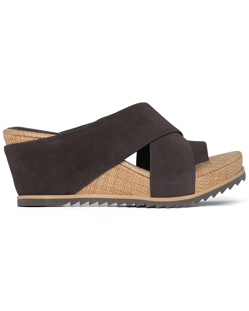 Donald Pliner Sisu Suede Wedge Sandal