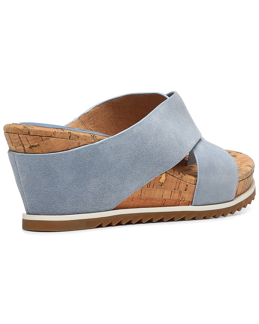 Donald Pliner Sisu Suede Wedge Sandal
