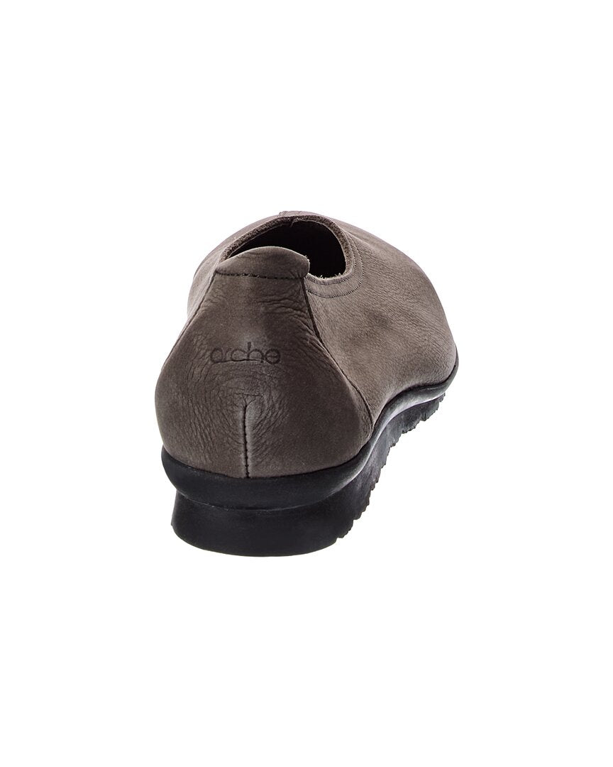Arche Arche Barene Leather Flat