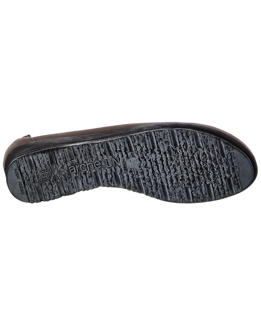 Arche Arche Barene Leather Flat